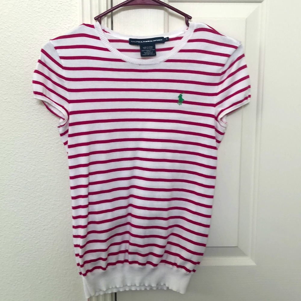 Polo Ralph Lauren cotton tee